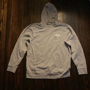 Vans grey sweatshirt. Size L.